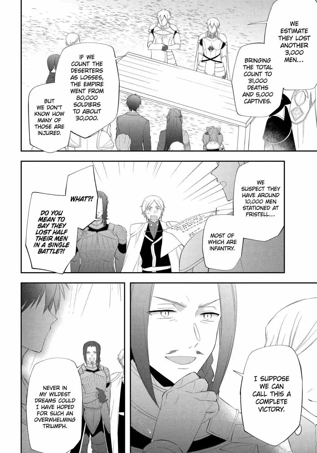 The Fate of the Returned Hero Chapter 21 page 10 - 