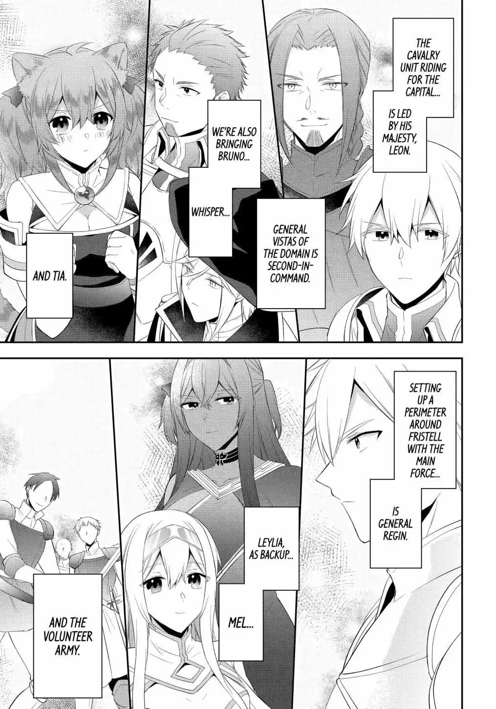 The Fate of the Returned Hero Chapter 22 page 11 - 