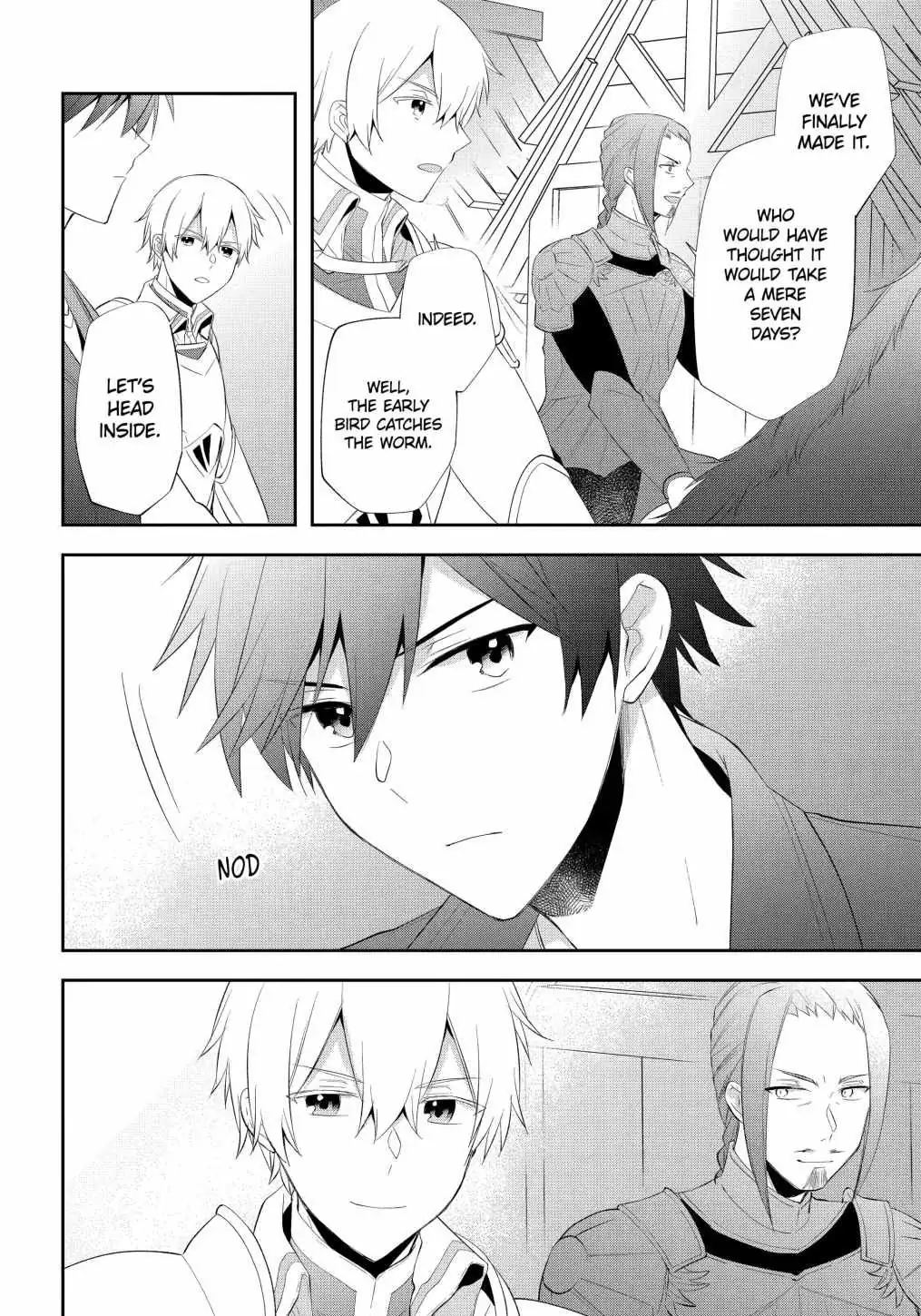 The Fate of the Returned Hero Chapter 22 page 14 - 