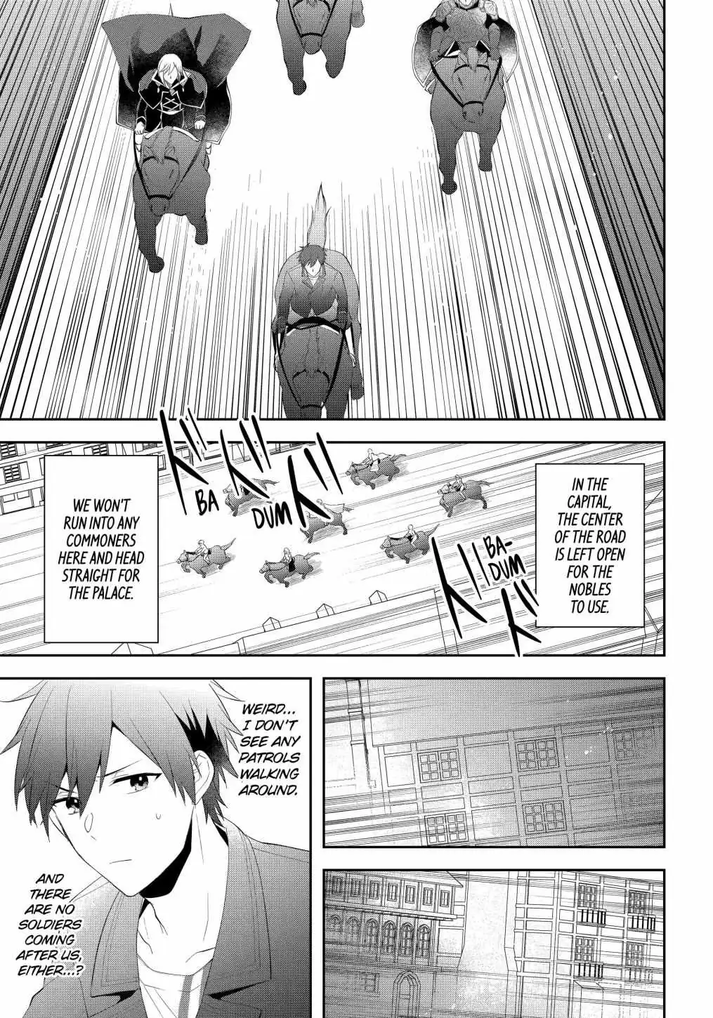 The Fate of the Returned Hero Chapter 22 page 17 - 