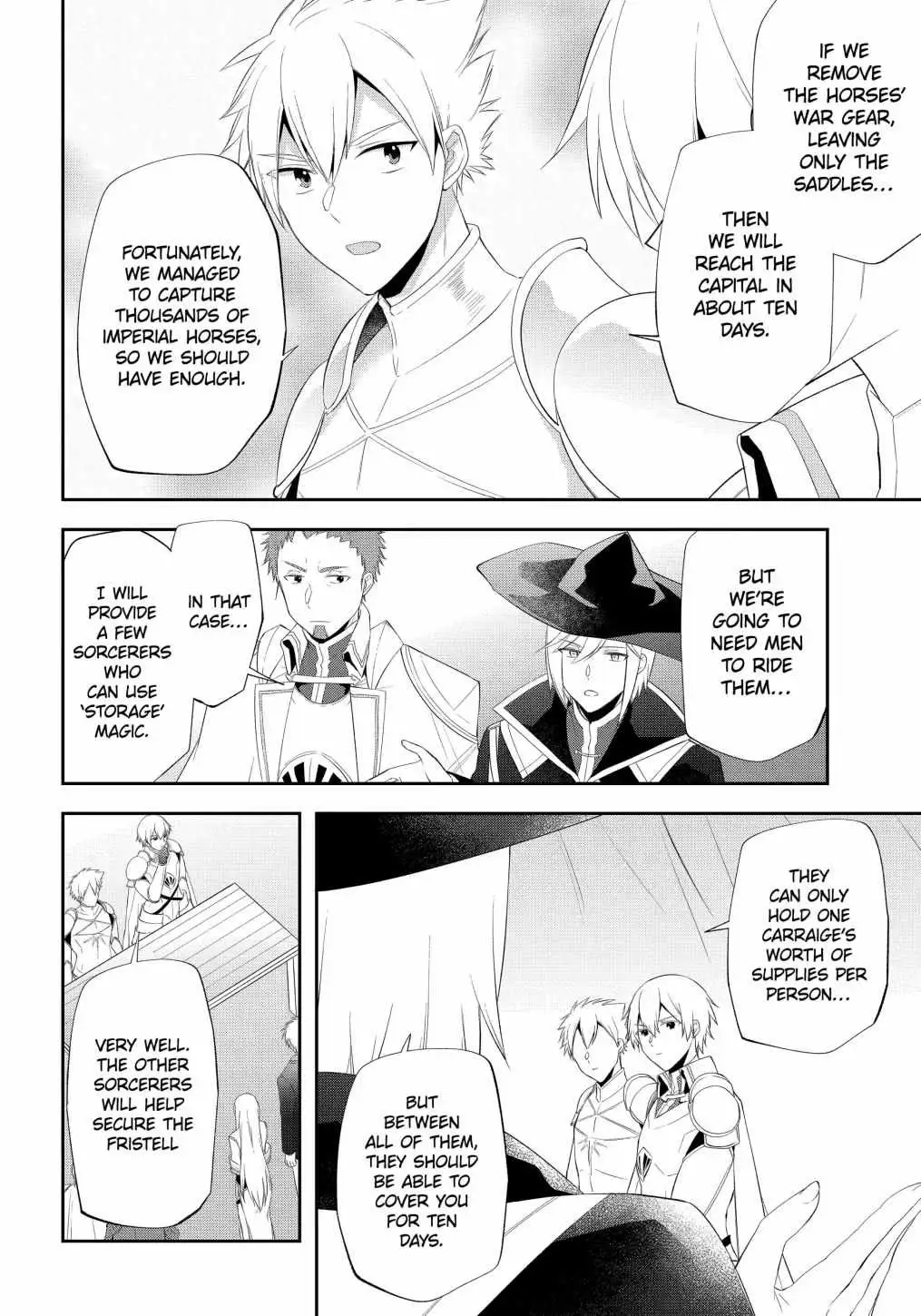 The Fate of the Returned Hero Chapter 22 page 4 - 