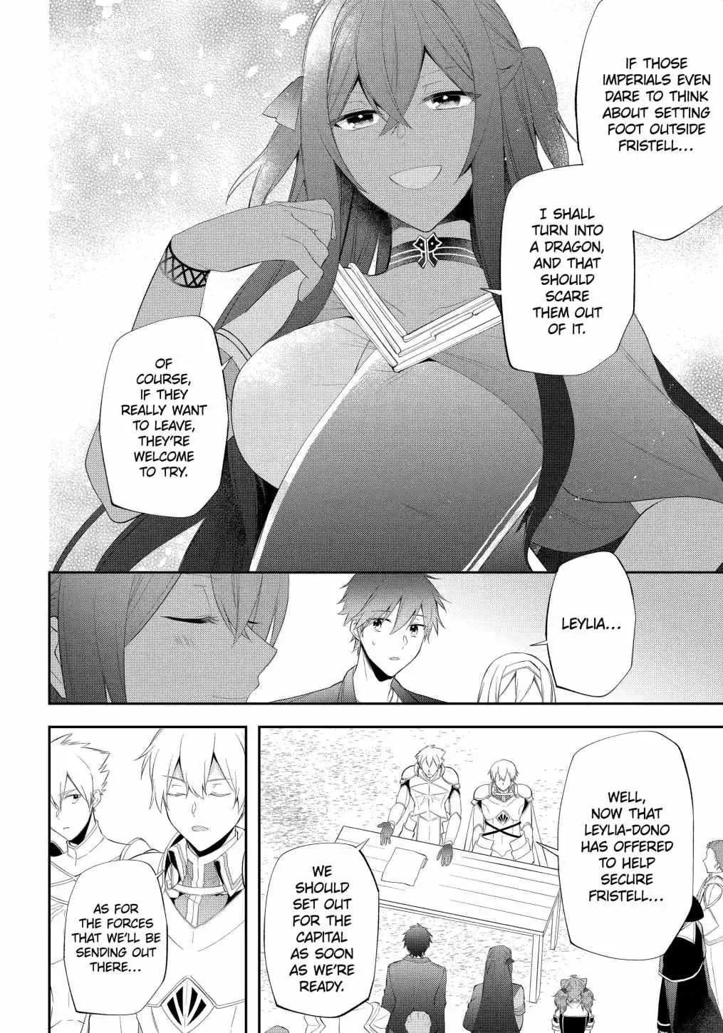 The Fate of the Returned Hero Chapter 22 page 6 - 