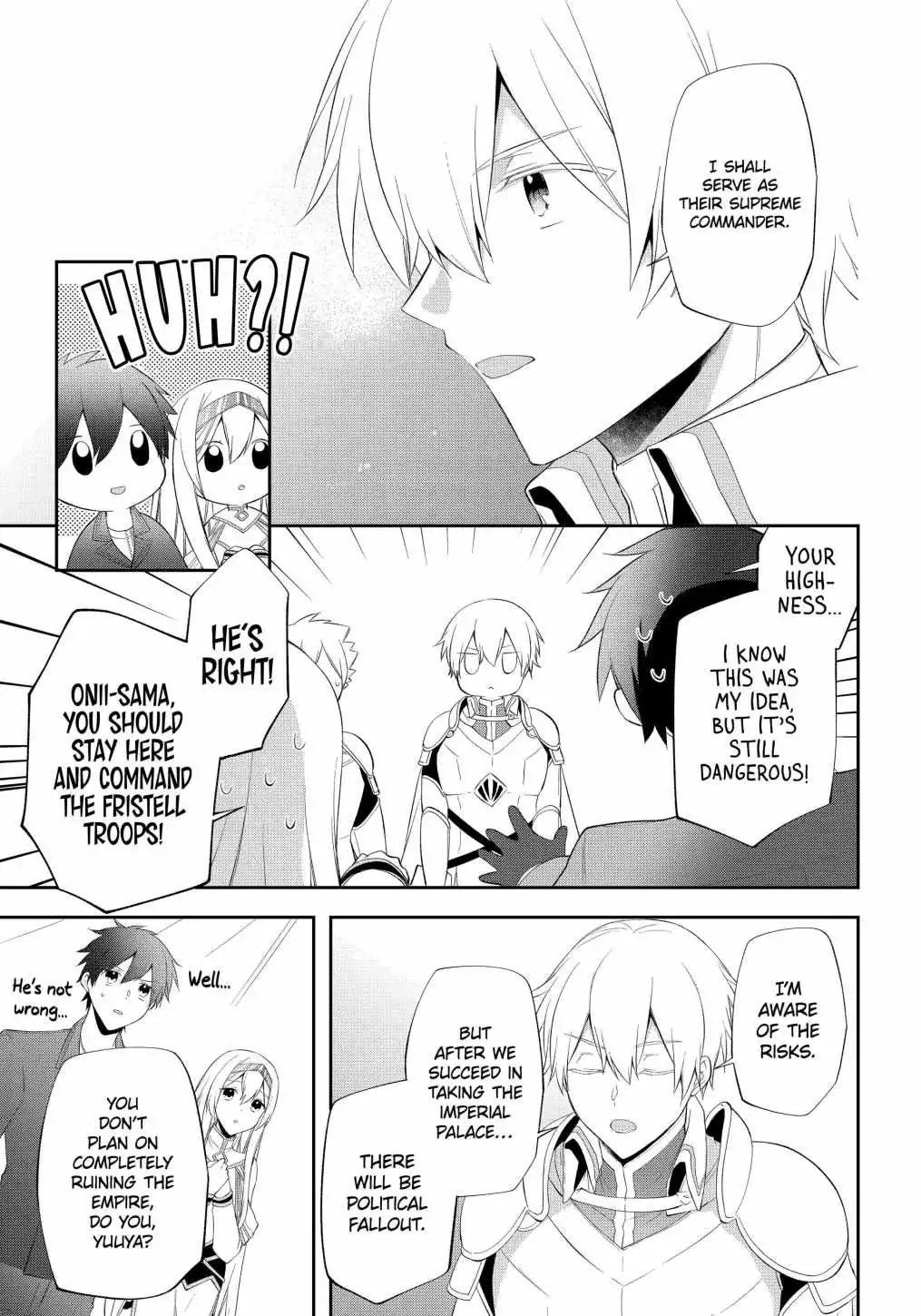The Fate of the Returned Hero Chapter 22 page 7 - 