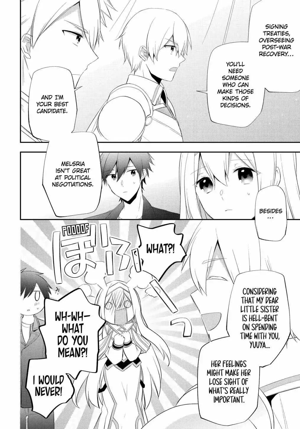 The Fate of the Returned Hero Chapter 22 page 8 - 