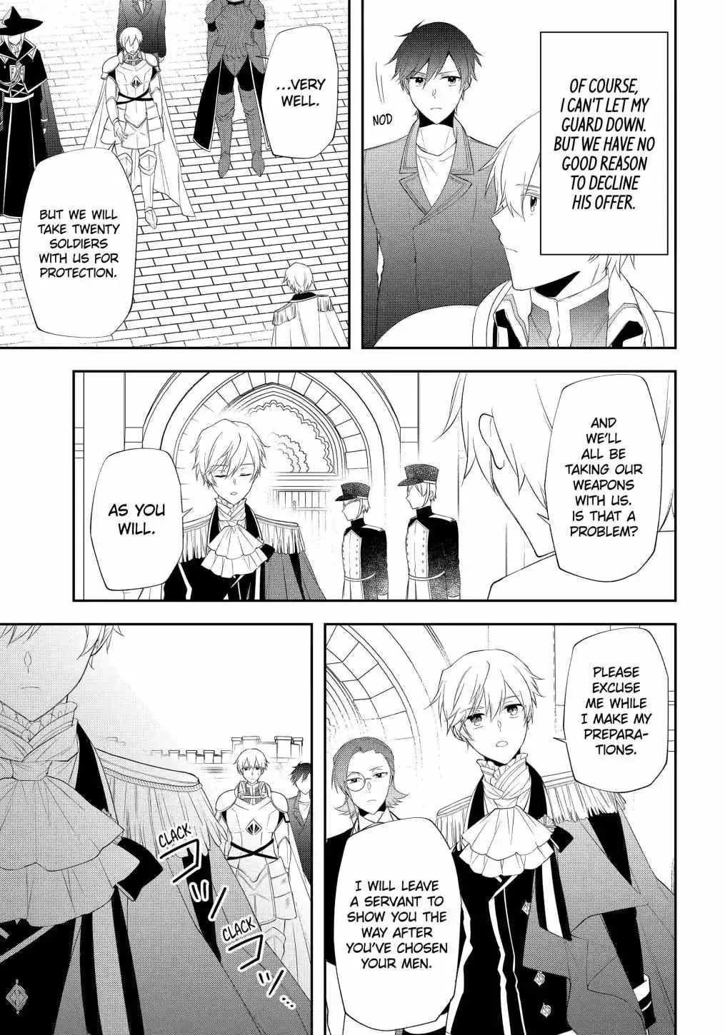 The Fate of the Returned Hero Chapter 23 page 11 - 