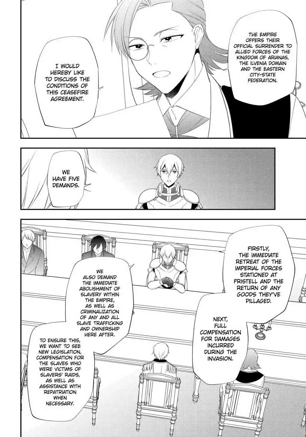 The Fate of the Returned Hero Chapter 23 page 14 - 
