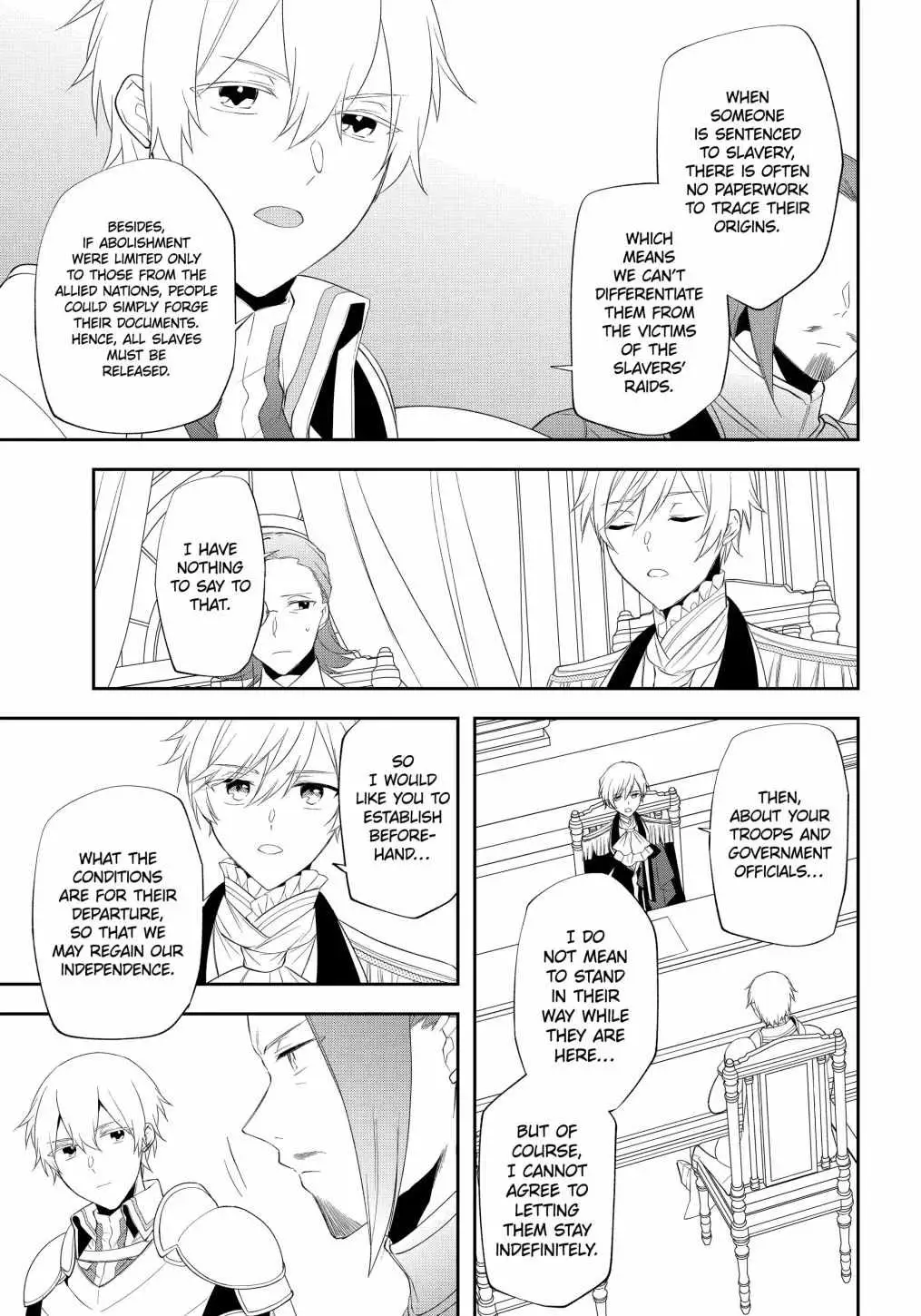 The Fate of the Returned Hero Chapter 23 page 17 - 
