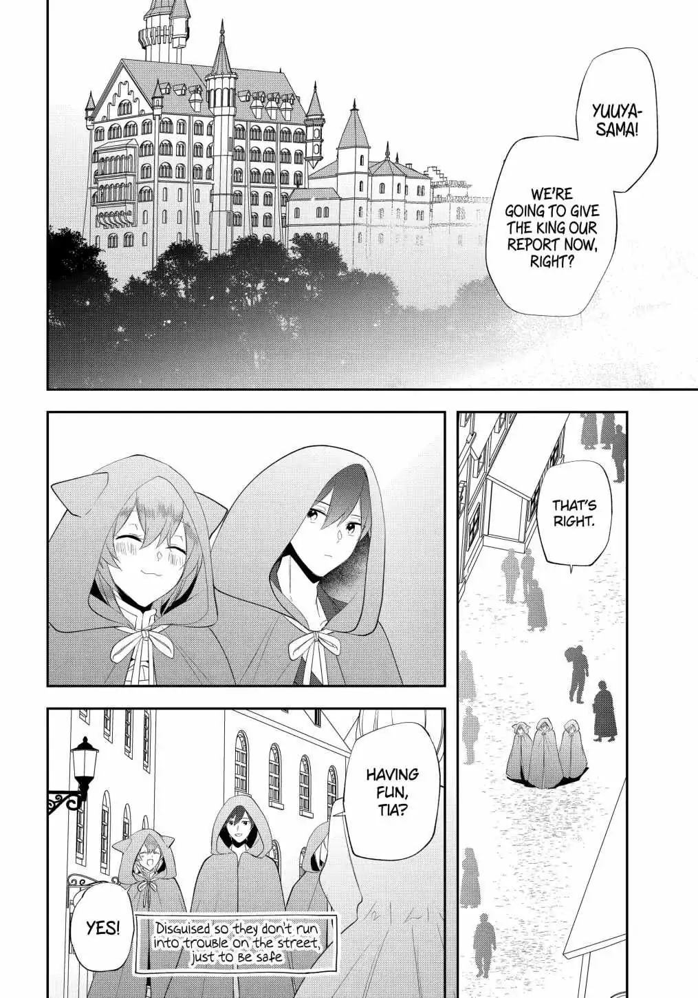 The Fate of the Returned Hero Chapter 23 page 22 - 