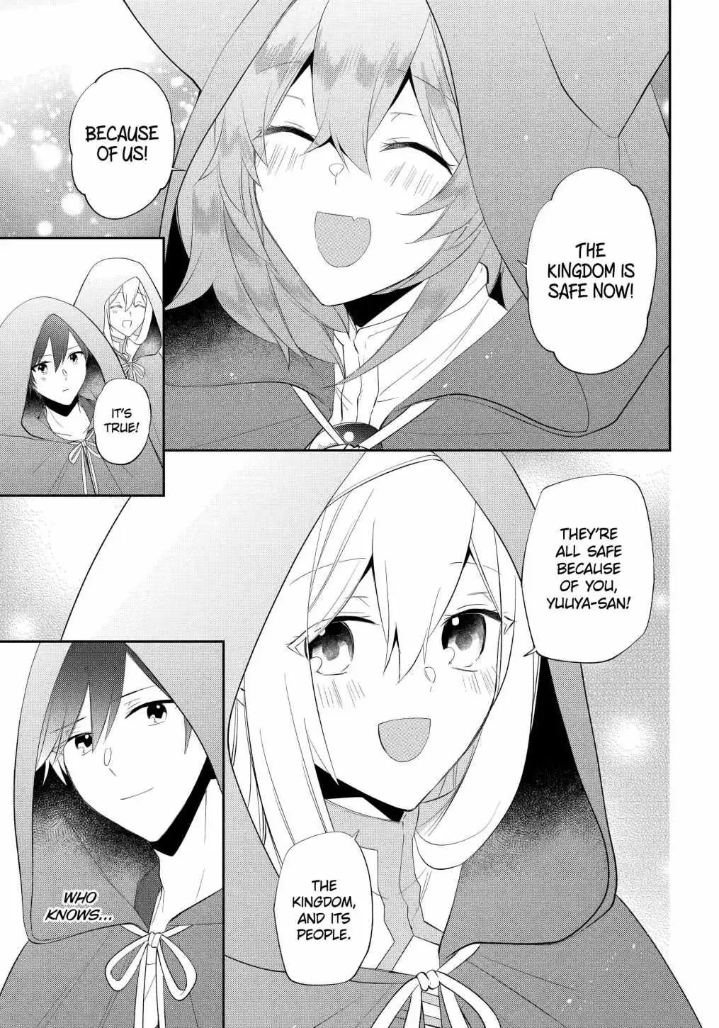 The Fate of the Returned Hero Chapter 23 page 23 - 