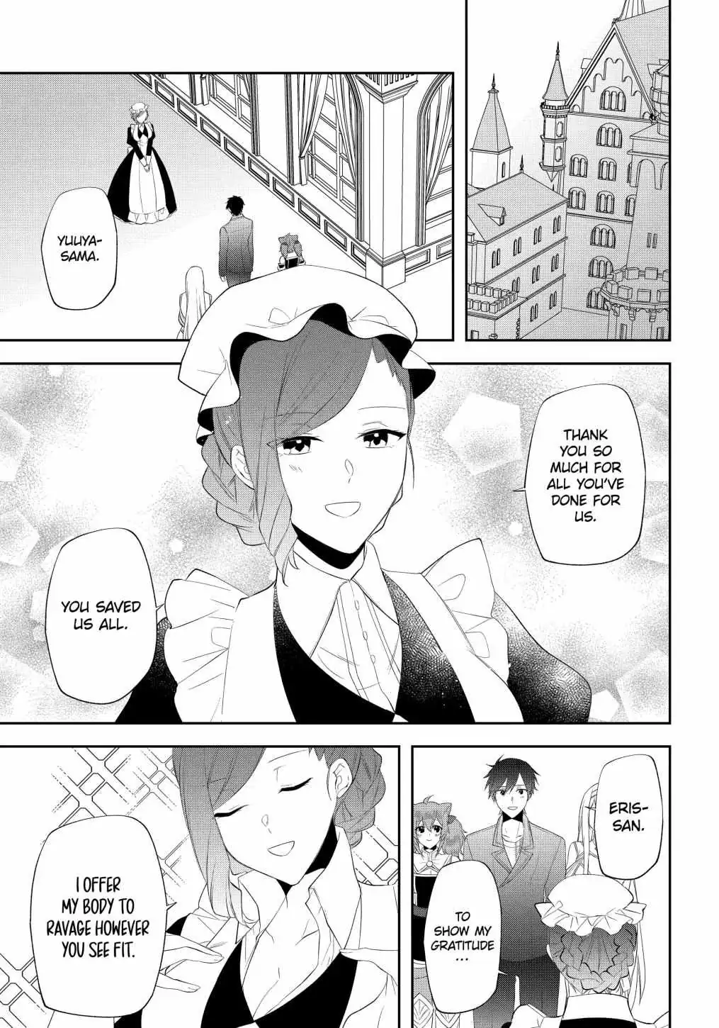 The Fate of the Returned Hero Chapter 23 page 25 - 