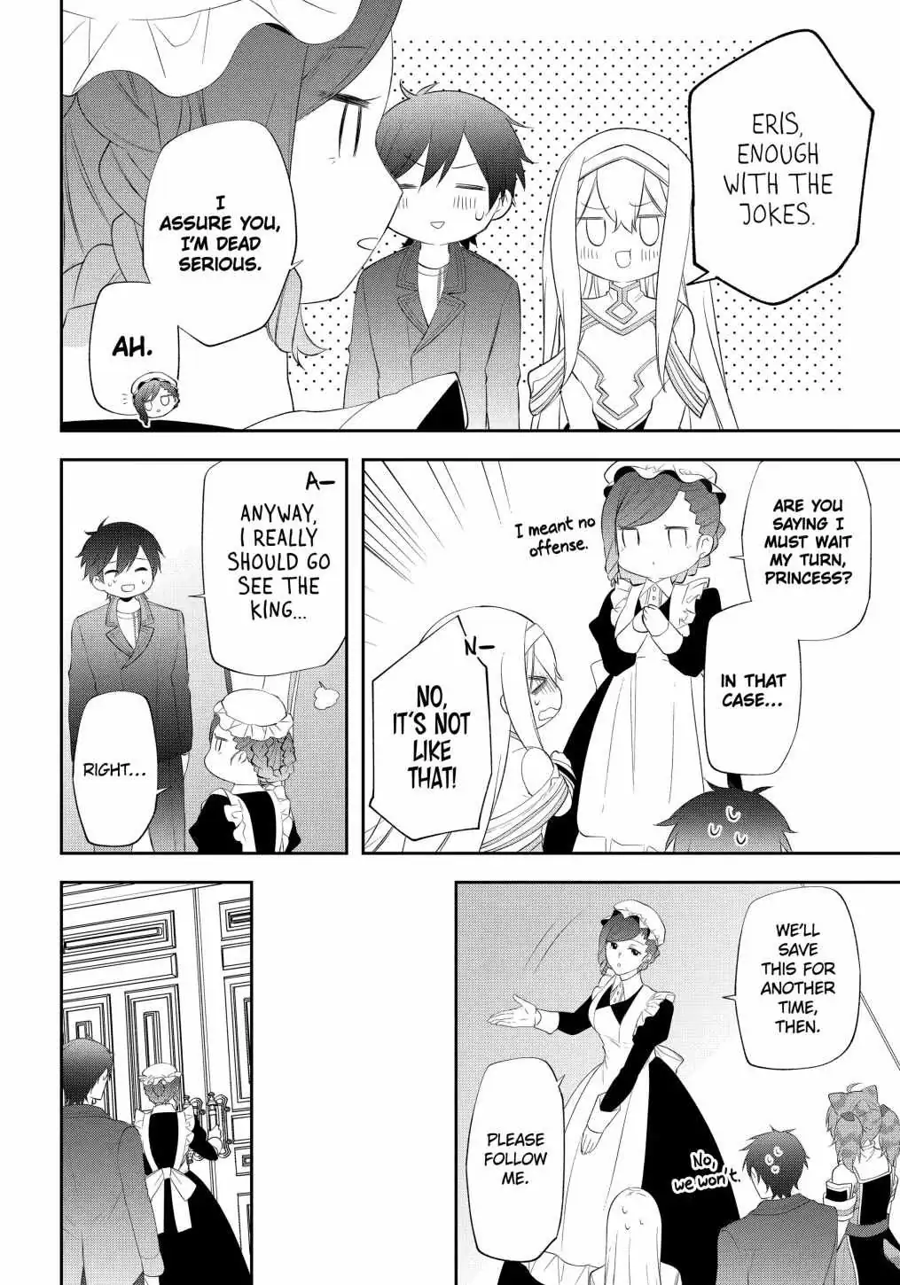 The Fate of the Returned Hero Chapter 23 page 26 - 