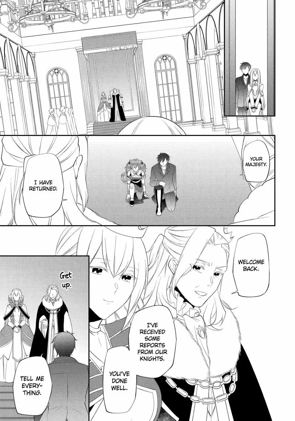 The Fate of the Returned Hero Chapter 23 page 27 - 