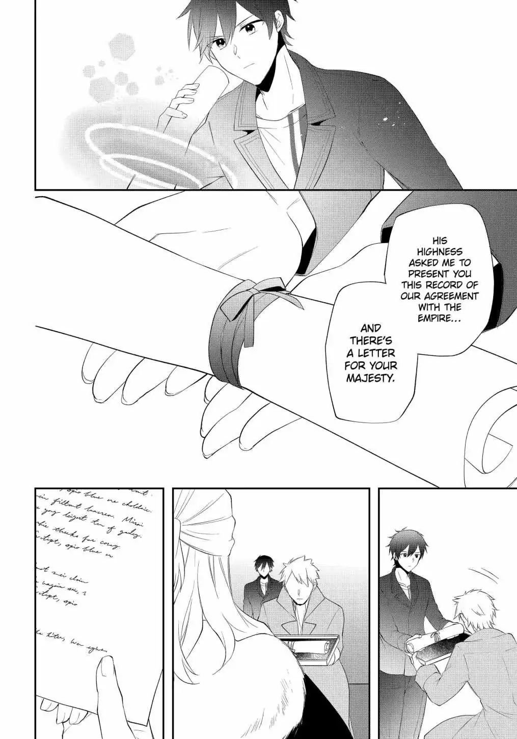 The Fate of the Returned Hero Chapter 23 page 28 - 
