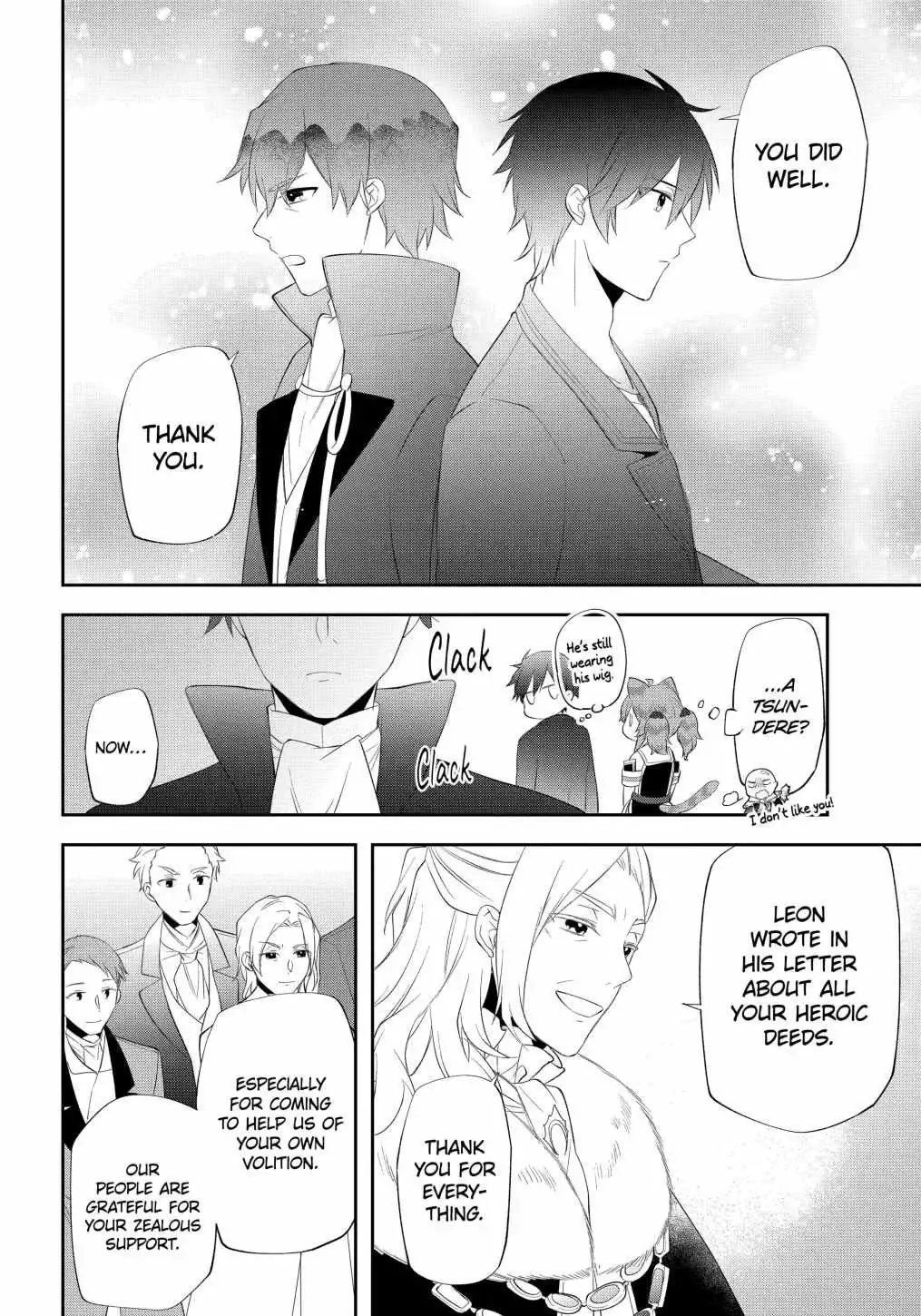 The Fate of the Returned Hero Chapter 23 page 30 - 