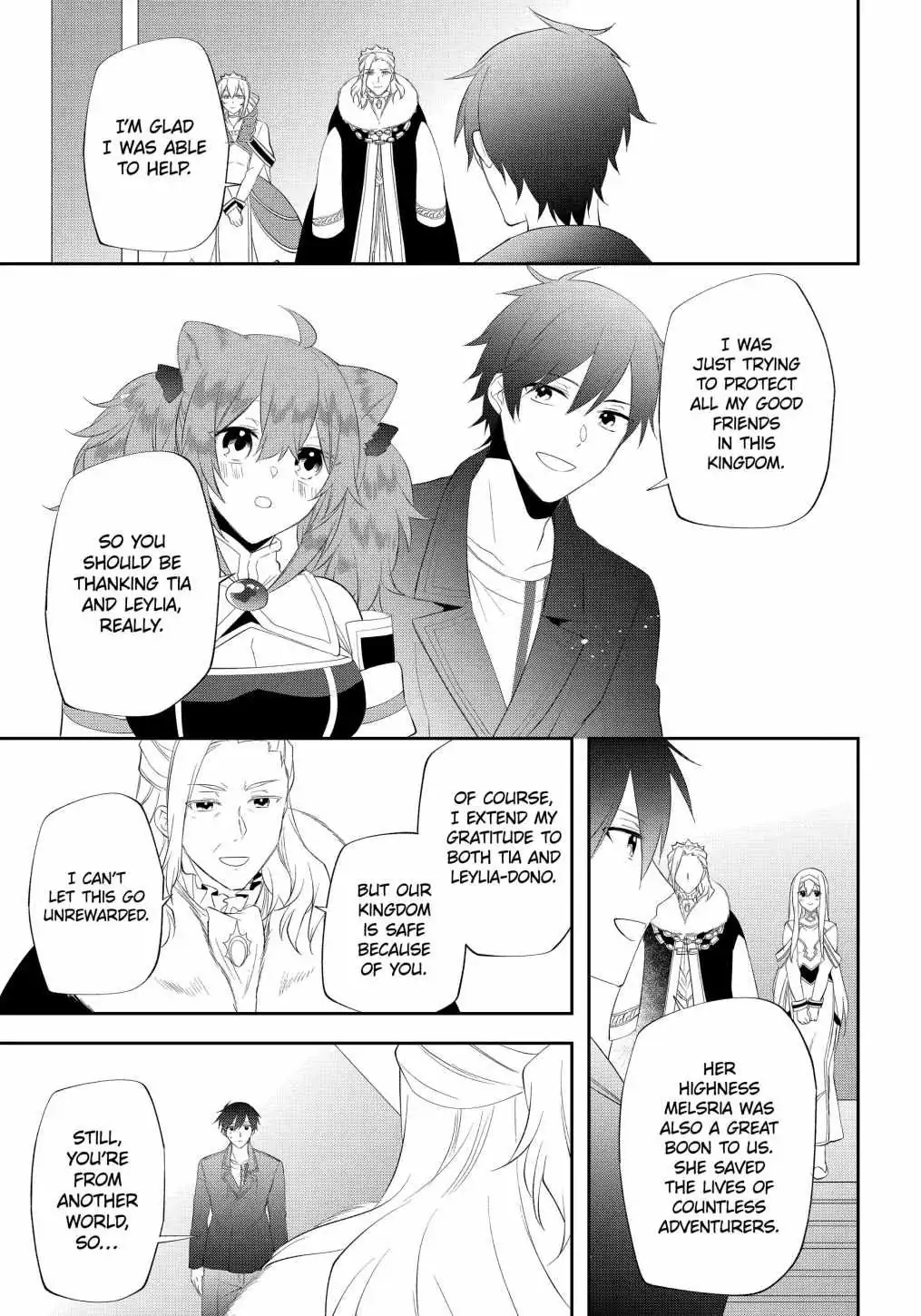 The Fate of the Returned Hero Chapter 23 page 31 - 