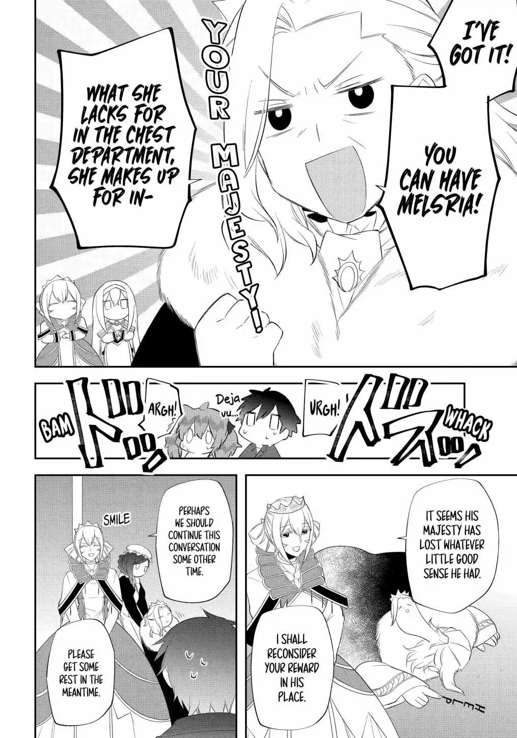 The Fate of the Returned Hero Chapter 23 page 32 - 