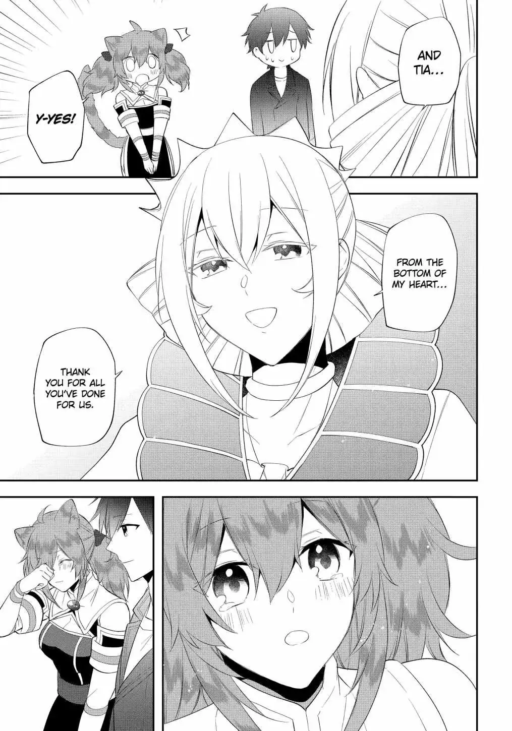 The Fate of the Returned Hero Chapter 23 page 33 - 