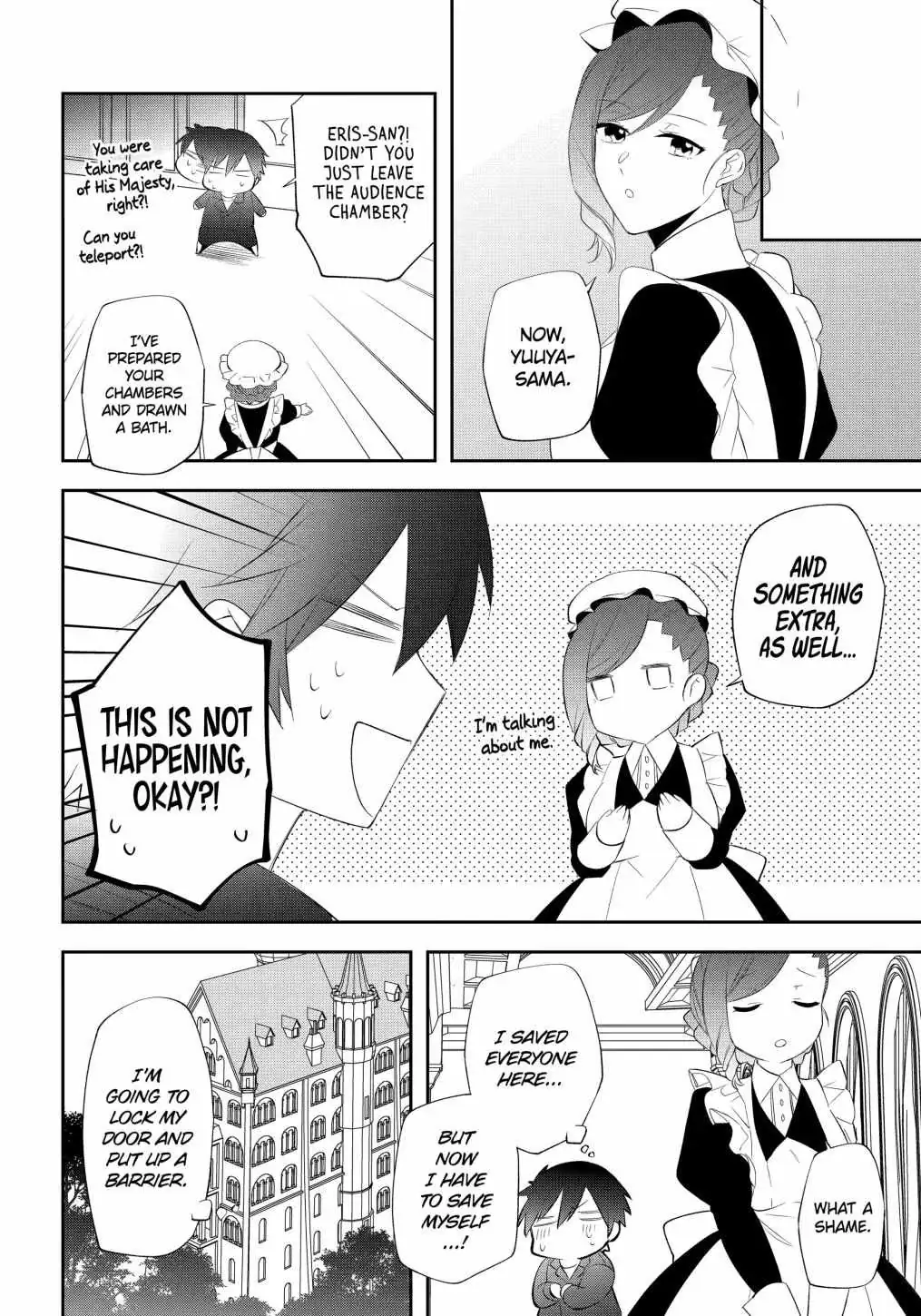 The Fate of the Returned Hero Chapter 23 page 36 - 
