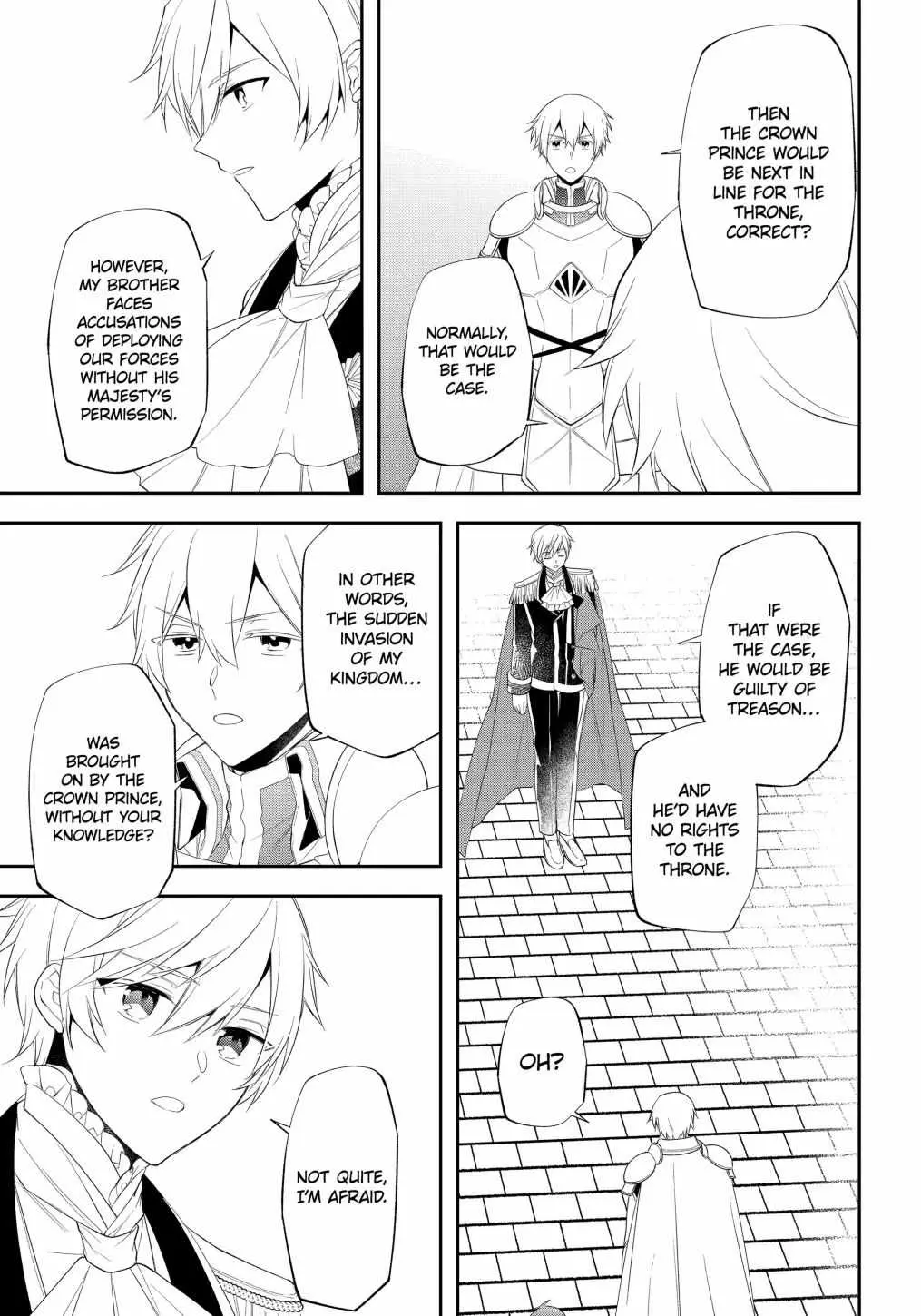 The Fate of the Returned Hero Chapter 23 page 5 - 