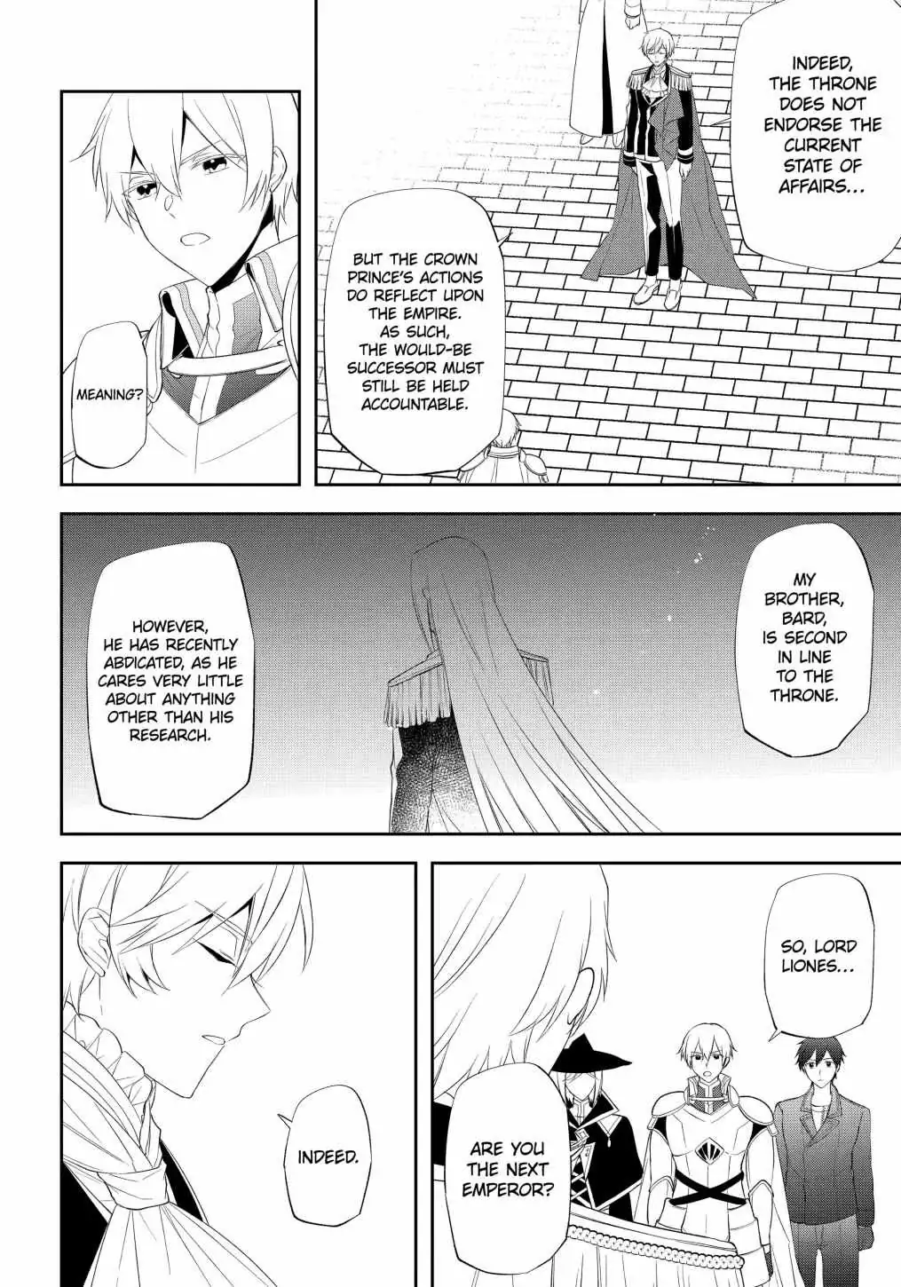 The Fate of the Returned Hero Chapter 23 page 6 - 