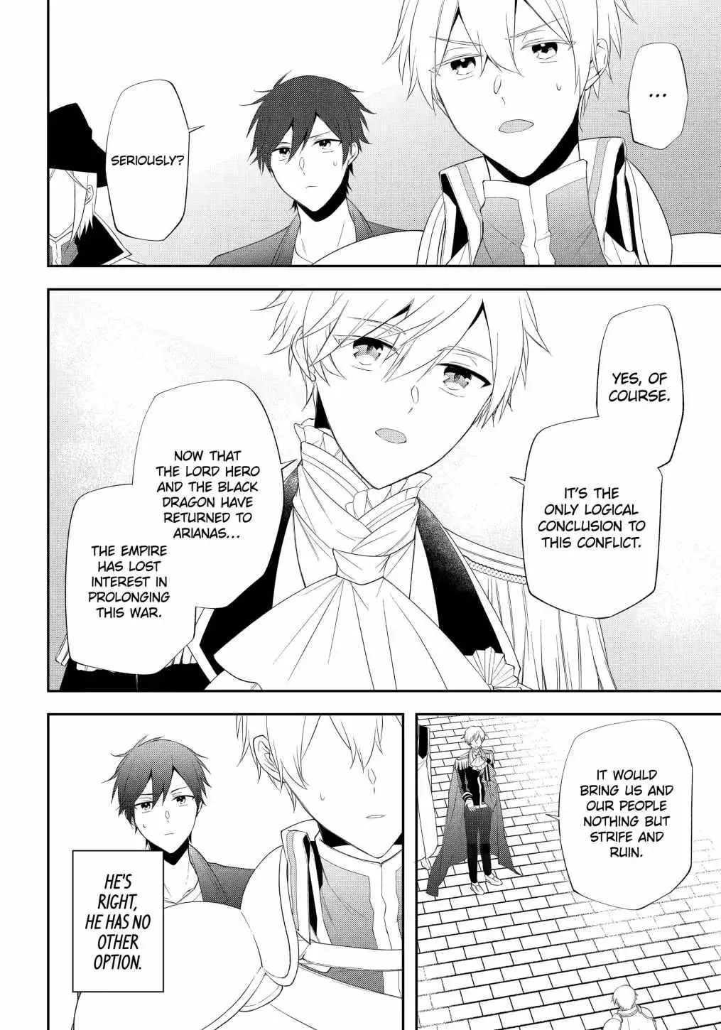 The Fate of the Returned Hero Chapter 23 page 8 - 