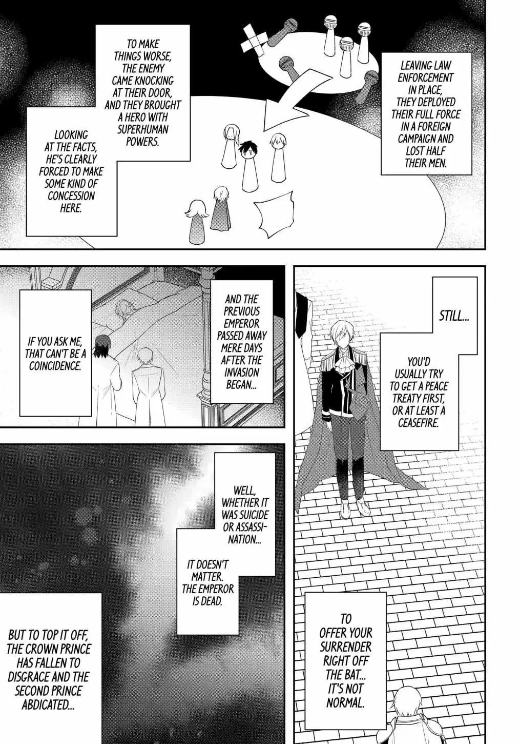 The Fate of the Returned Hero Chapter 23 page 9 - 