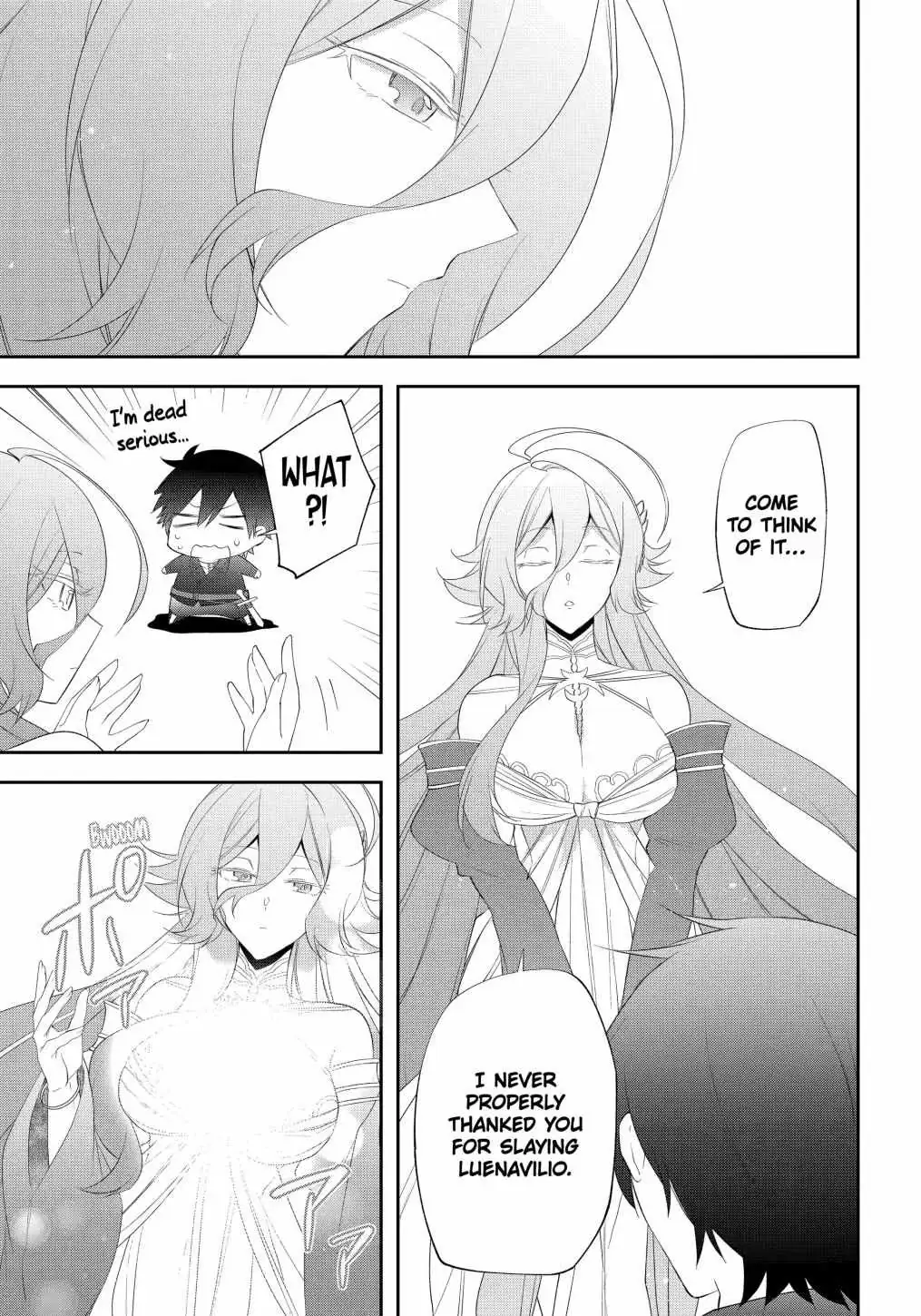 The Fate of the Returned Hero Chapter 24 page 11 - 