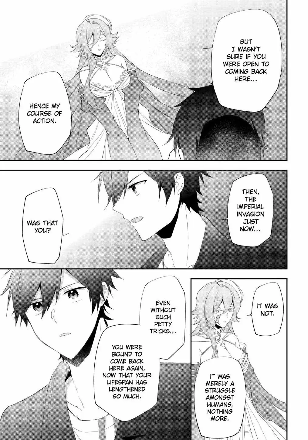 The Fate of the Returned Hero Chapter 24 page 17 - 