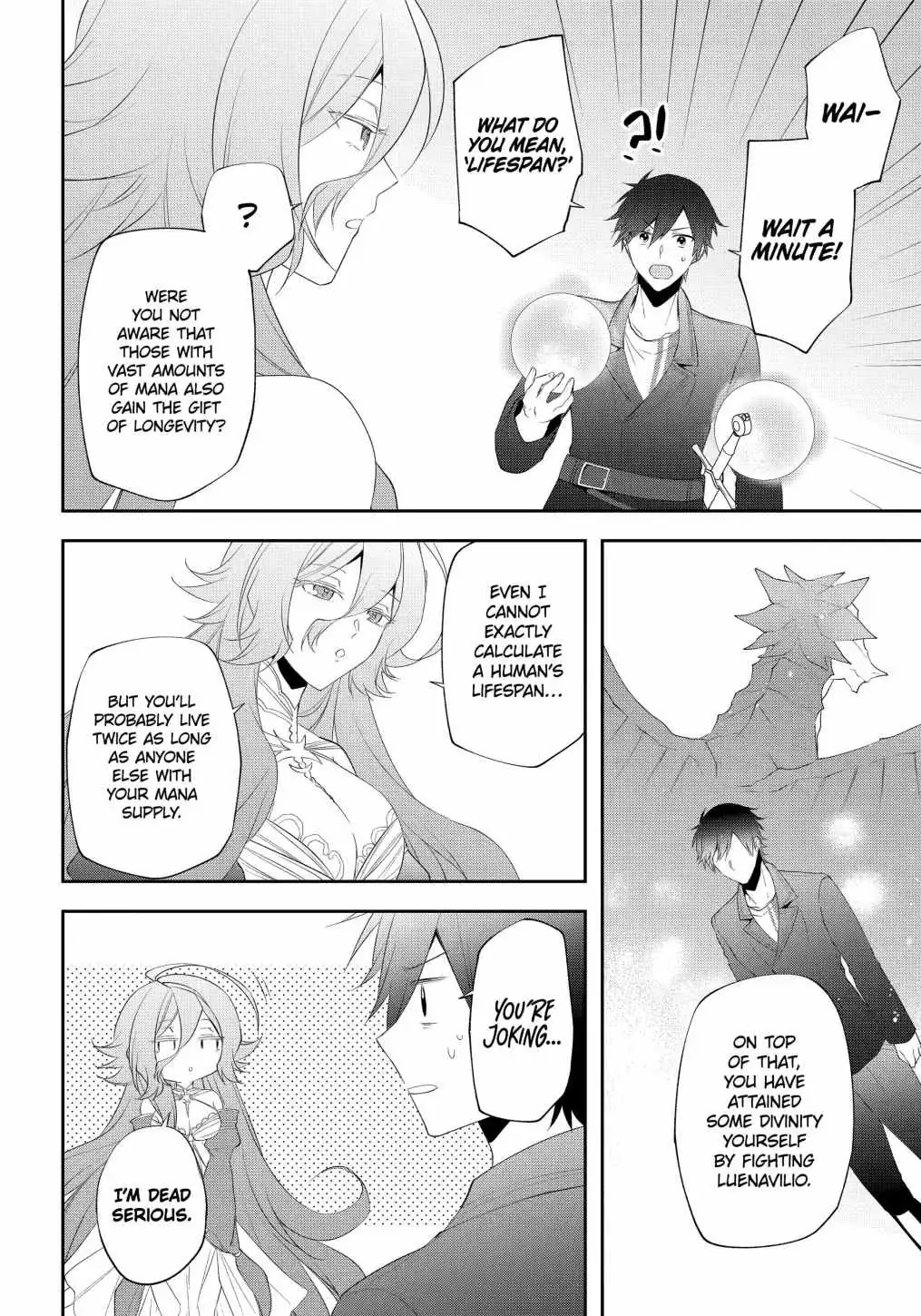 The Fate of the Returned Hero Chapter 24 page 18 - 