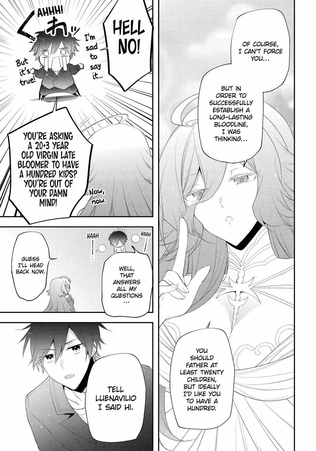 The Fate of the Returned Hero Chapter 24 page 19 - 