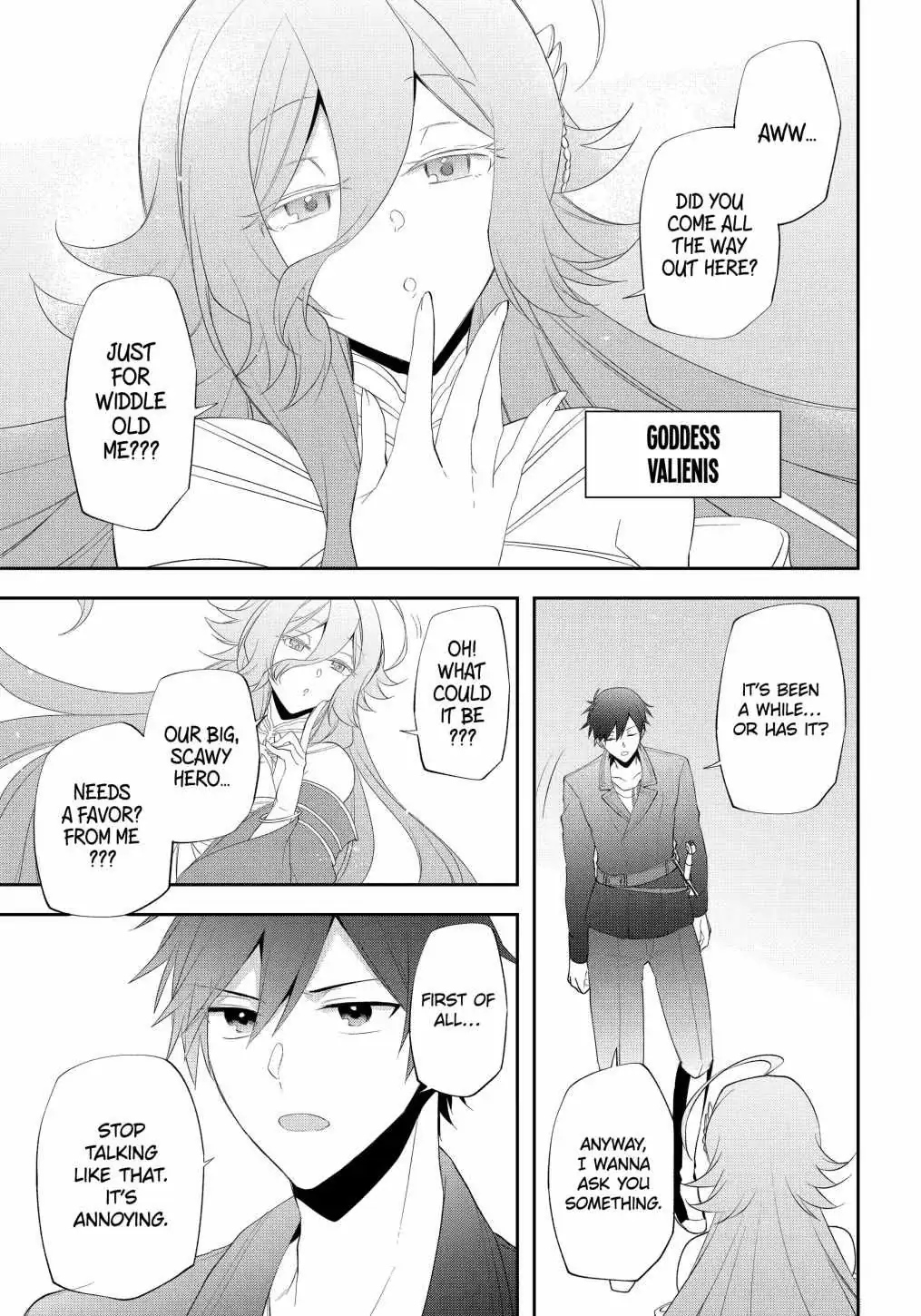 The Fate of the Returned Hero Chapter 24 page 7 - 