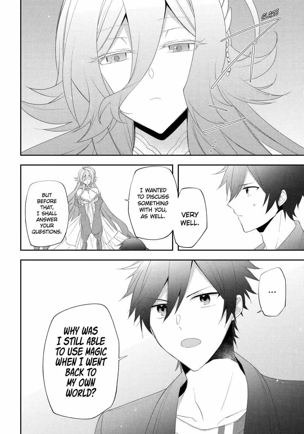 The Fate of the Returned Hero Chapter 24 page 8 - 