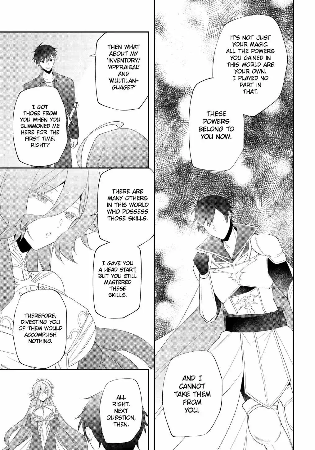 The Fate of the Returned Hero Chapter 24 page 9 - 