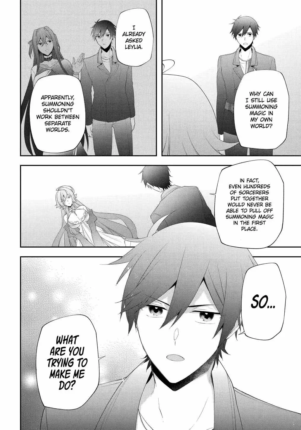 The Fate of the Returned Hero Chapter 24 page 10 - 