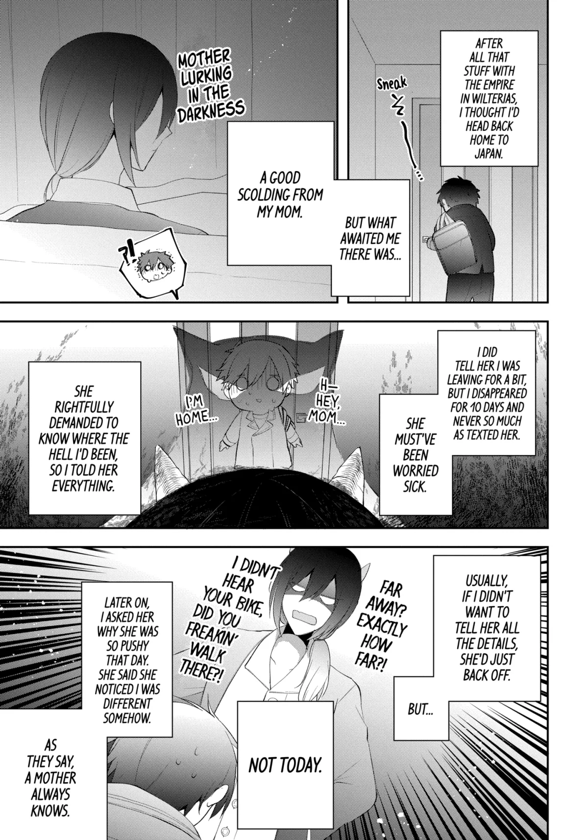 The Fate of the Returned Hero Chapter 25.1 page 3 - 