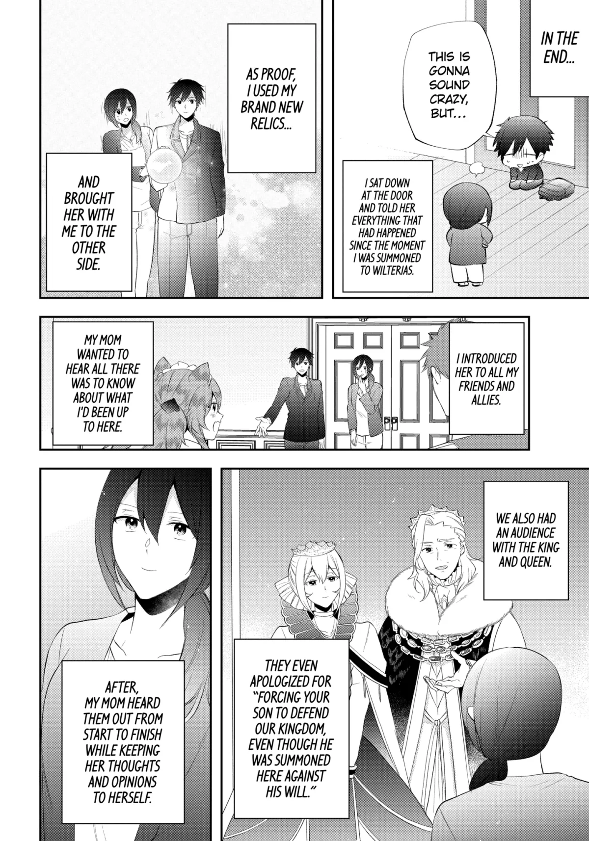 The Fate of the Returned Hero Chapter 25.1 page 4 - 