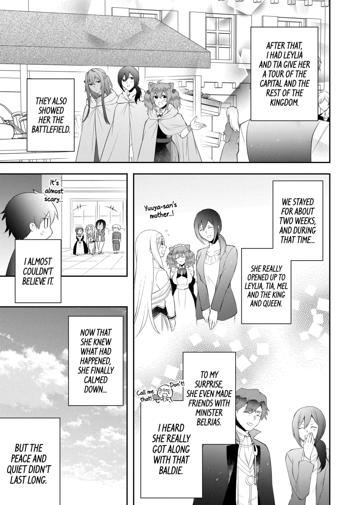 The Fate of the Returned Hero Chapter 25.1 page 5 - 