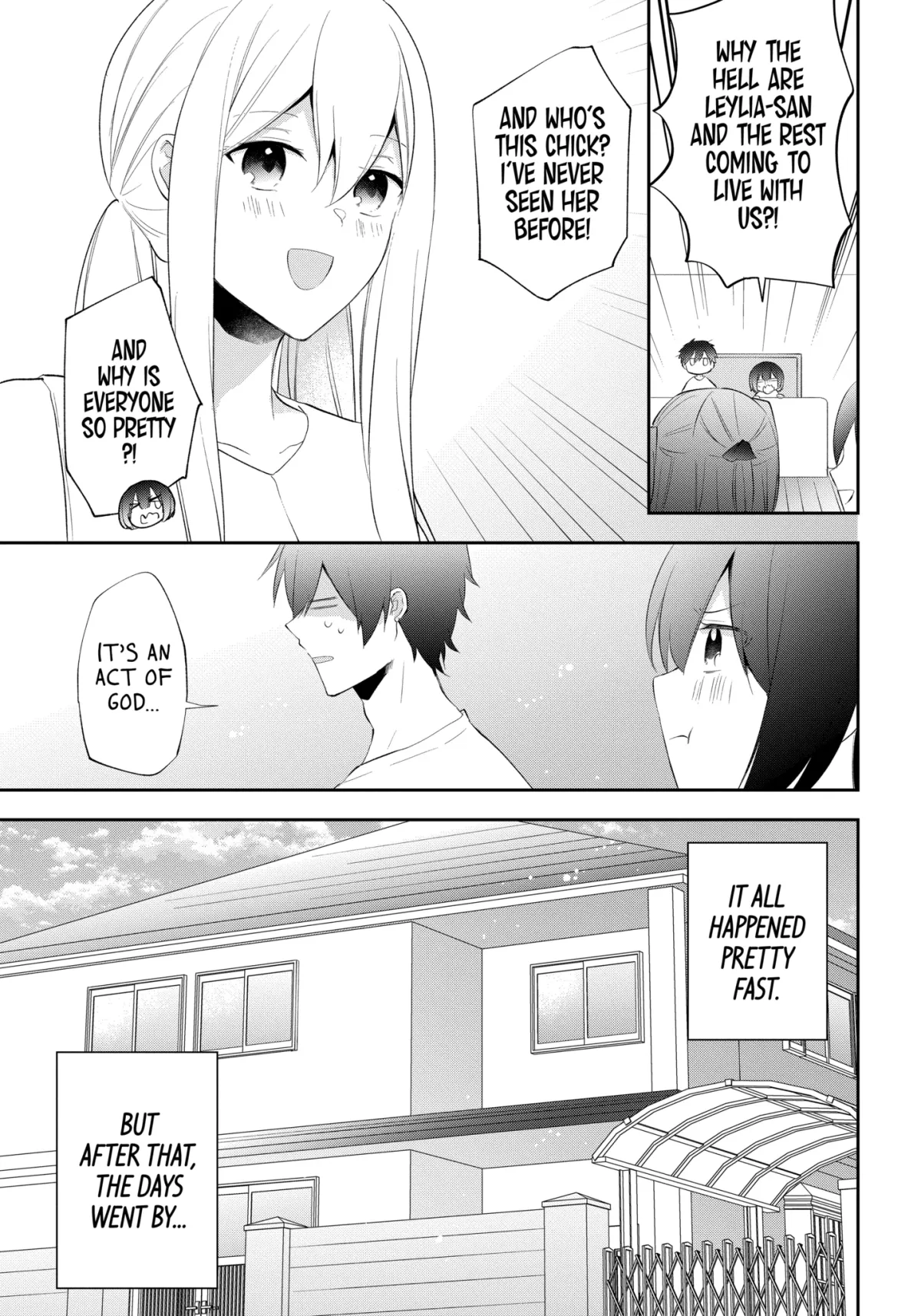 The Fate of the Returned Hero Chapter 25.1 page 7 - 