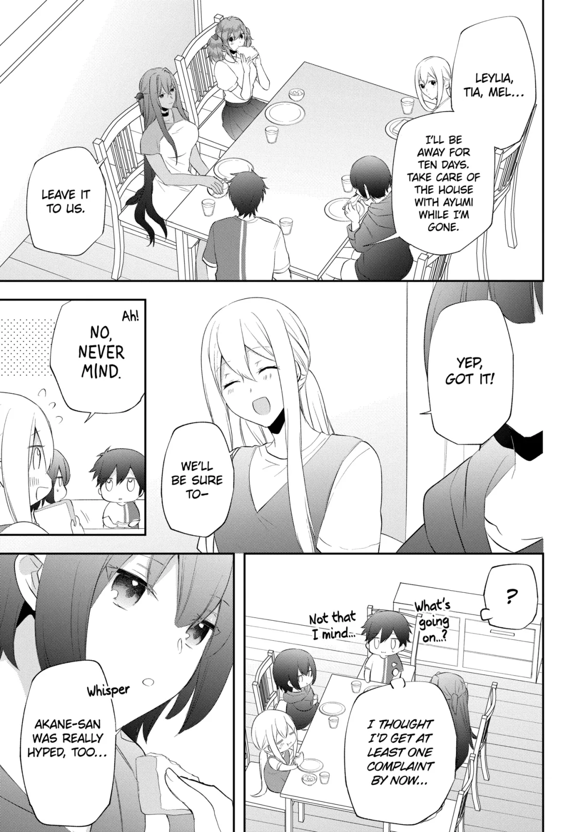 The Fate of the Returned Hero Chapter 25.1 page 9 - 