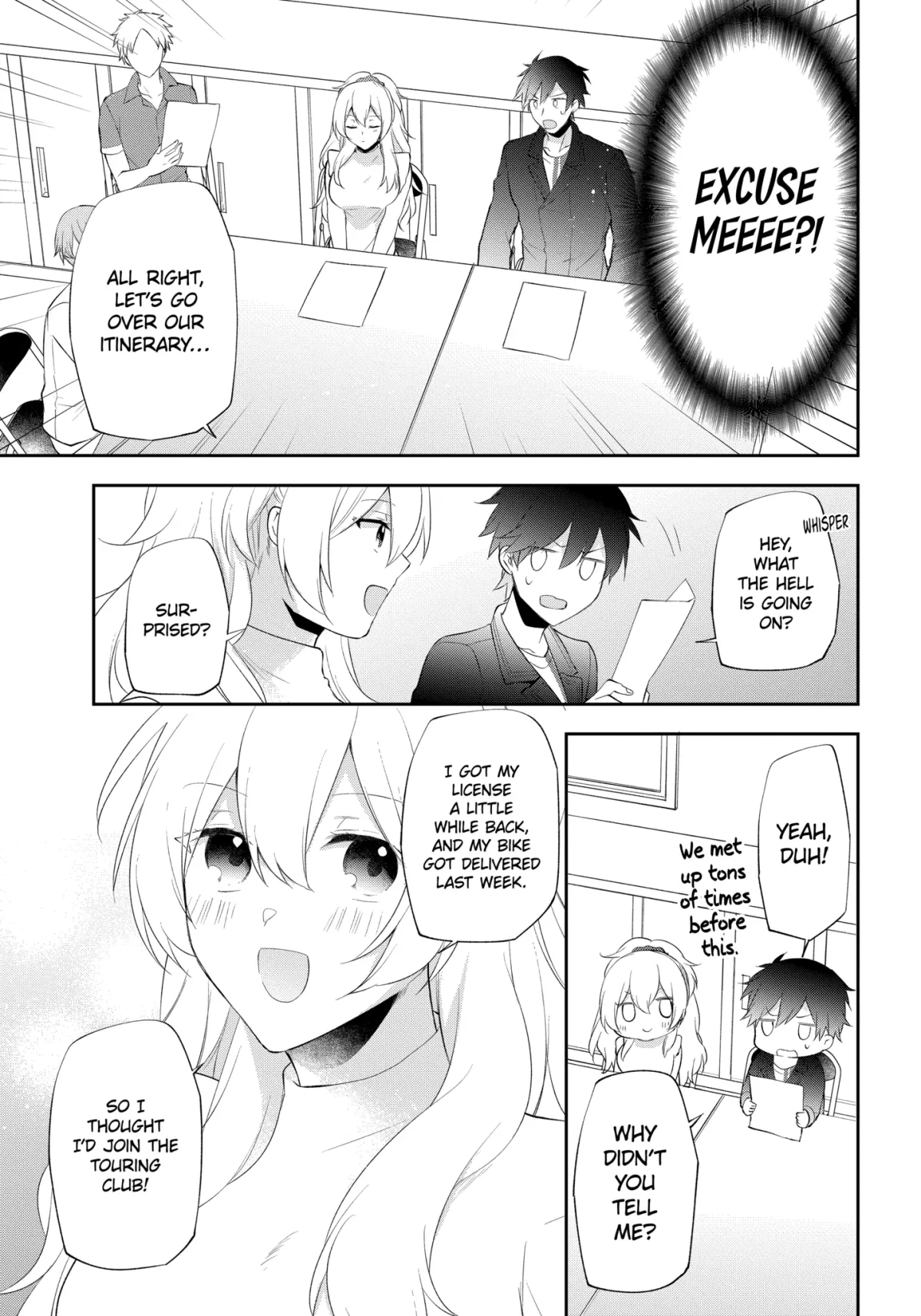 The Fate of the Returned Hero Chapter 25.2 page 1 - 