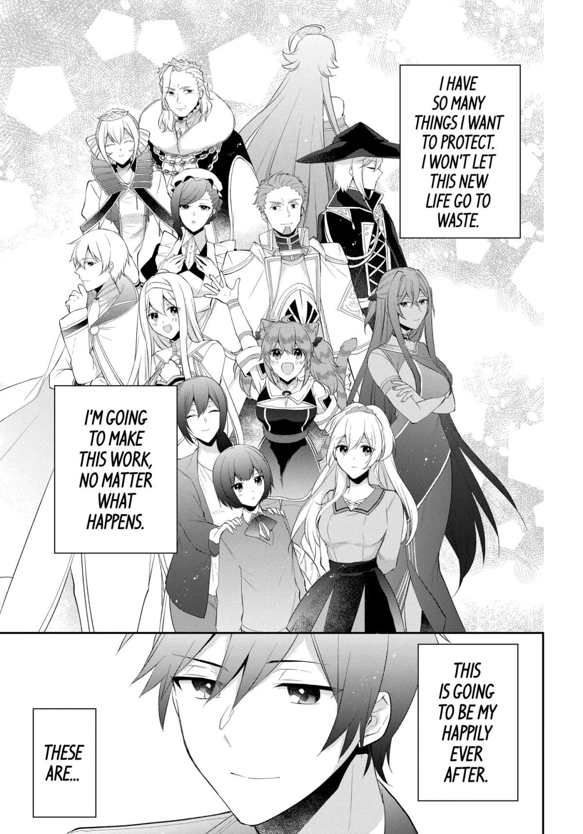 The Fate of the Returned Hero Chapter 25.2 page 13 - 