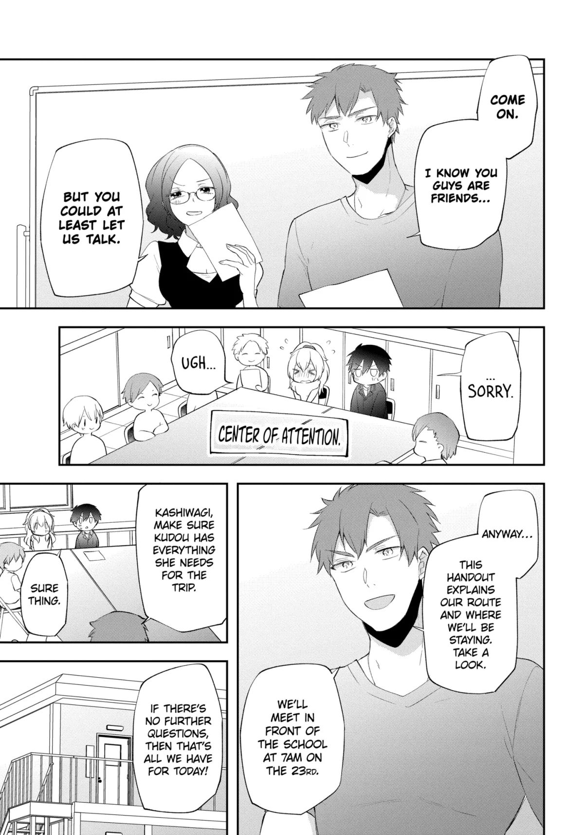 The Fate of the Returned Hero Chapter 25.2 page 3 - 