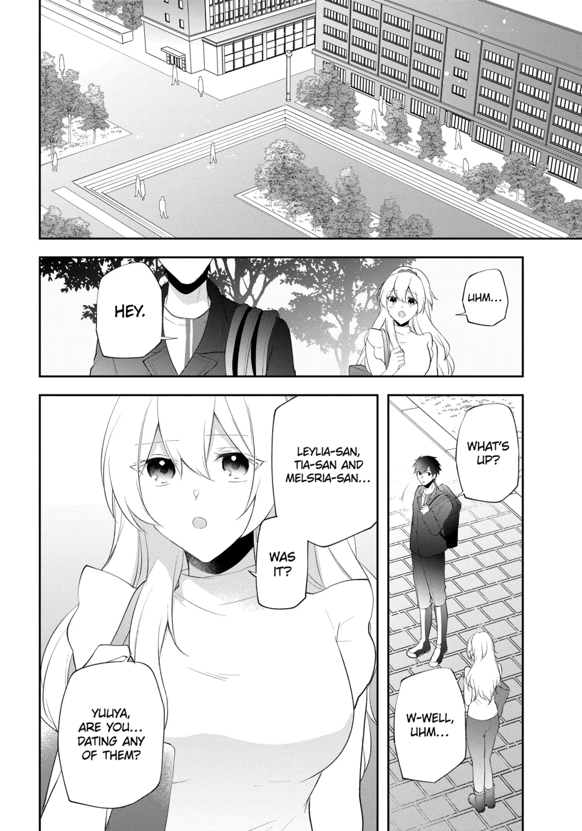 The Fate of the Returned Hero Chapter 25.2 page 4 - 