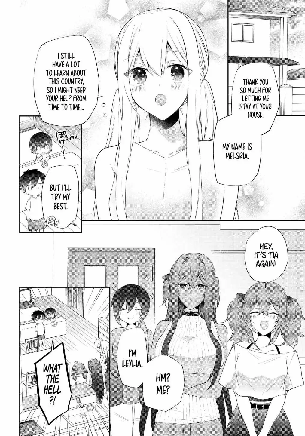 The Fate of the Returned Hero Chapter 25 page 2 - 