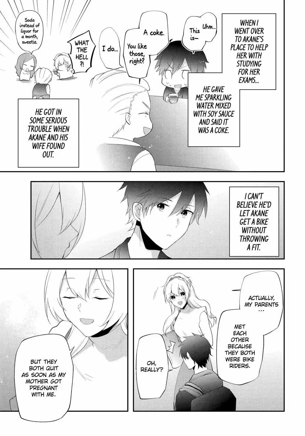 The Fate of the Returned Hero Chapter 25 page 21 - 