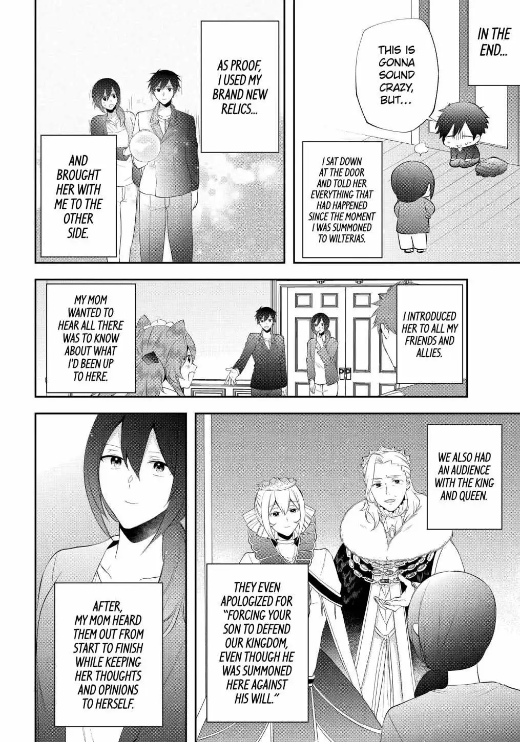 The Fate of the Returned Hero Chapter 25 page 4 - 