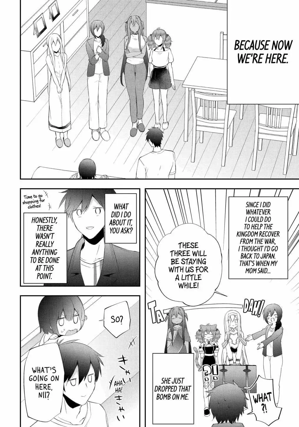 The Fate of the Returned Hero Chapter 25 page 6 - 