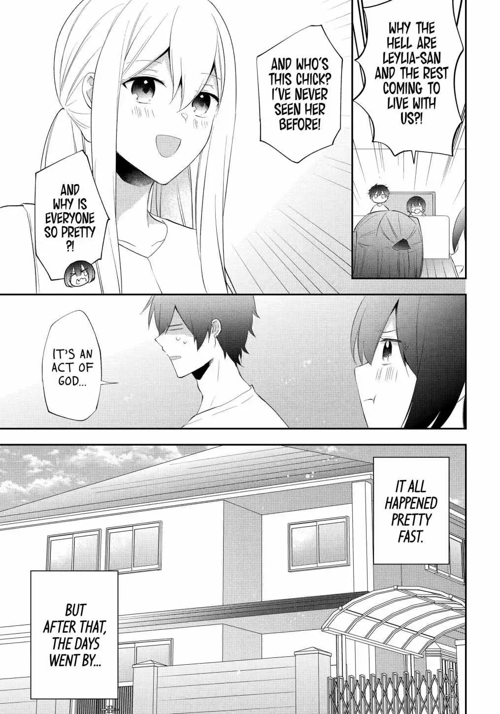 The Fate of the Returned Hero Chapter 25 page 7 - 