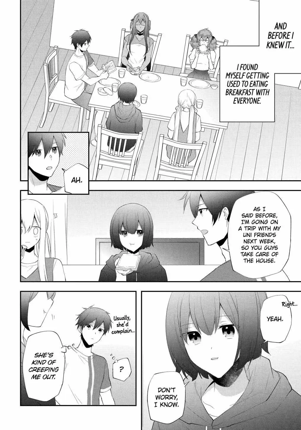 The Fate of the Returned Hero Chapter 25 page 8 - 