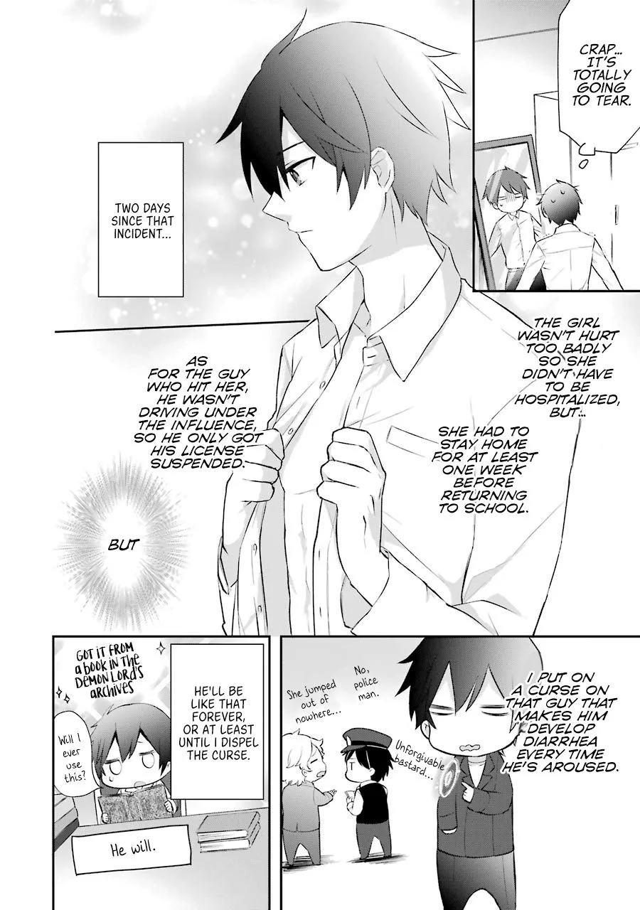 The Fate of the Returned Hero Chapter 3.2 page 4 - 
